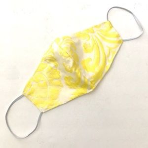 Yellow Fabric Mask - NEW